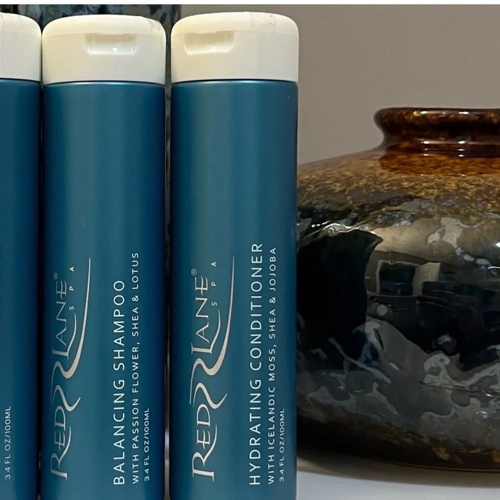 Red Lane Spa by Zentz ~2-Shampoo & 2-Conditioner set- 3.4oz~New~ Discontinued